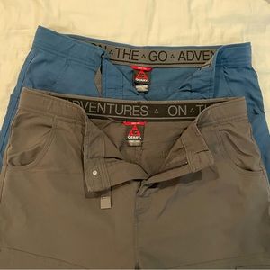 Lot of 2 pairs Gerry shorts